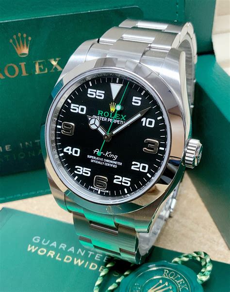 how much is the rolex air king|rolex air king price new.